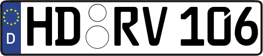 HD-RV106