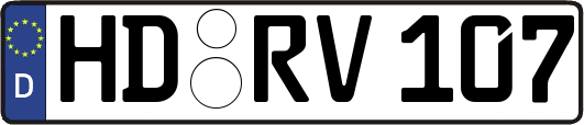 HD-RV107