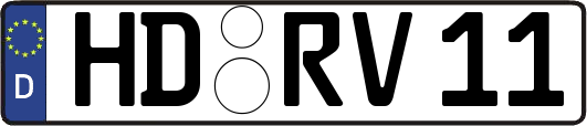 HD-RV11