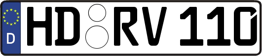 HD-RV110