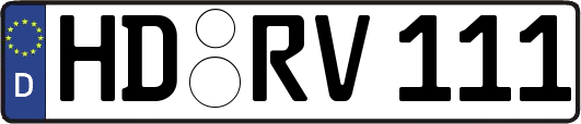 HD-RV111