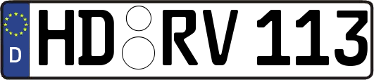 HD-RV113