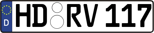 HD-RV117