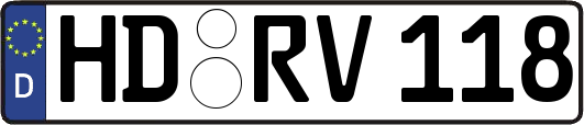 HD-RV118