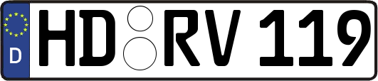 HD-RV119