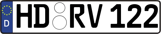 HD-RV122