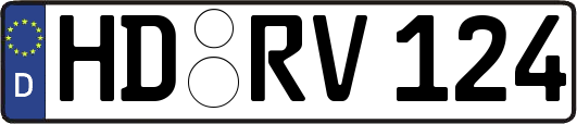 HD-RV124