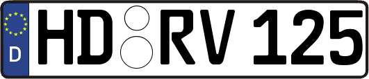 HD-RV125