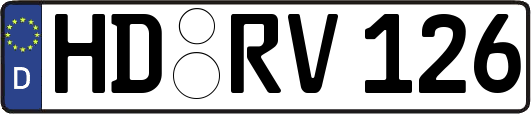 HD-RV126
