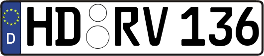 HD-RV136