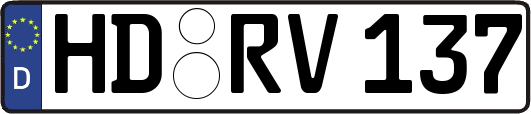 HD-RV137
