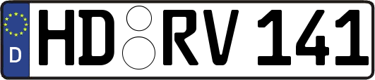 HD-RV141