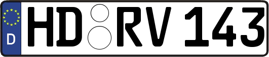 HD-RV143