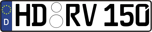 HD-RV150