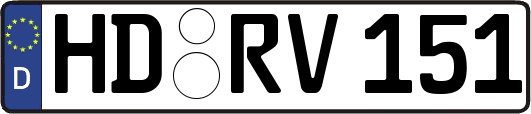 HD-RV151