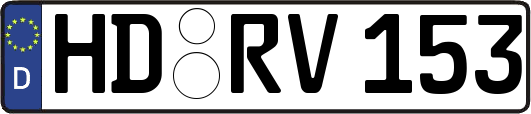 HD-RV153