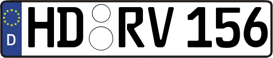 HD-RV156