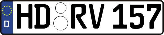 HD-RV157