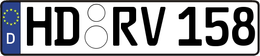 HD-RV158