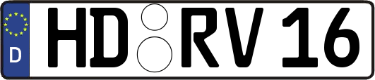 HD-RV16