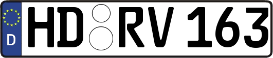 HD-RV163
