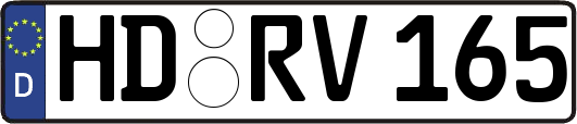HD-RV165