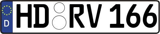 HD-RV166