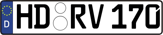 HD-RV170
