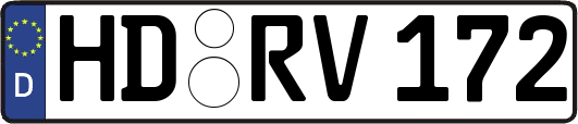 HD-RV172