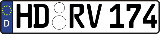HD-RV174