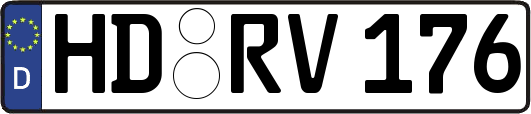 HD-RV176