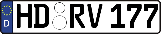 HD-RV177