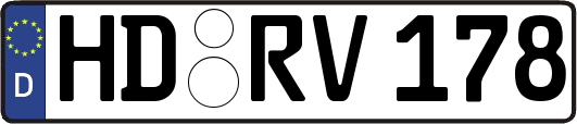 HD-RV178