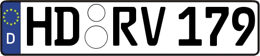 HD-RV179
