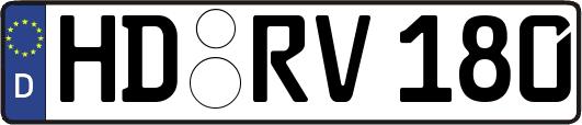 HD-RV180