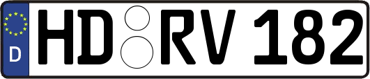 HD-RV182