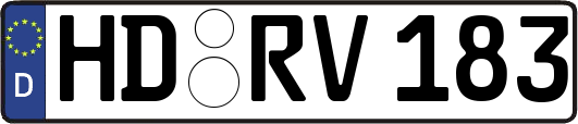 HD-RV183