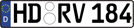 HD-RV184