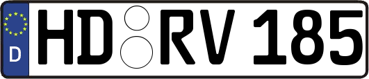 HD-RV185