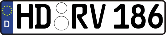 HD-RV186