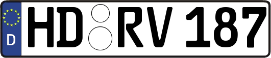 HD-RV187