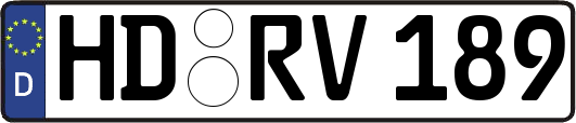 HD-RV189