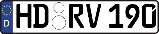 HD-RV190