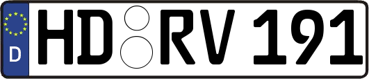 HD-RV191