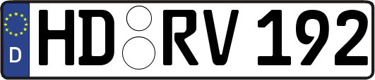 HD-RV192