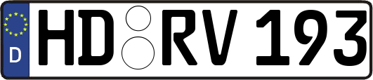 HD-RV193
