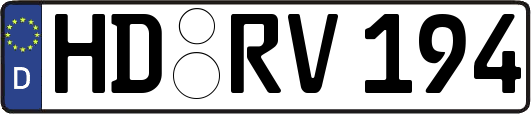 HD-RV194