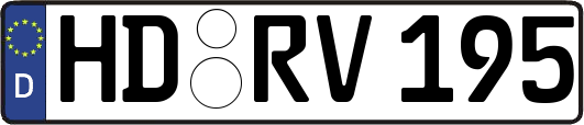 HD-RV195
