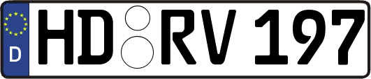 HD-RV197