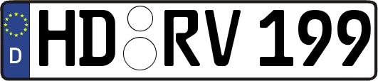 HD-RV199
